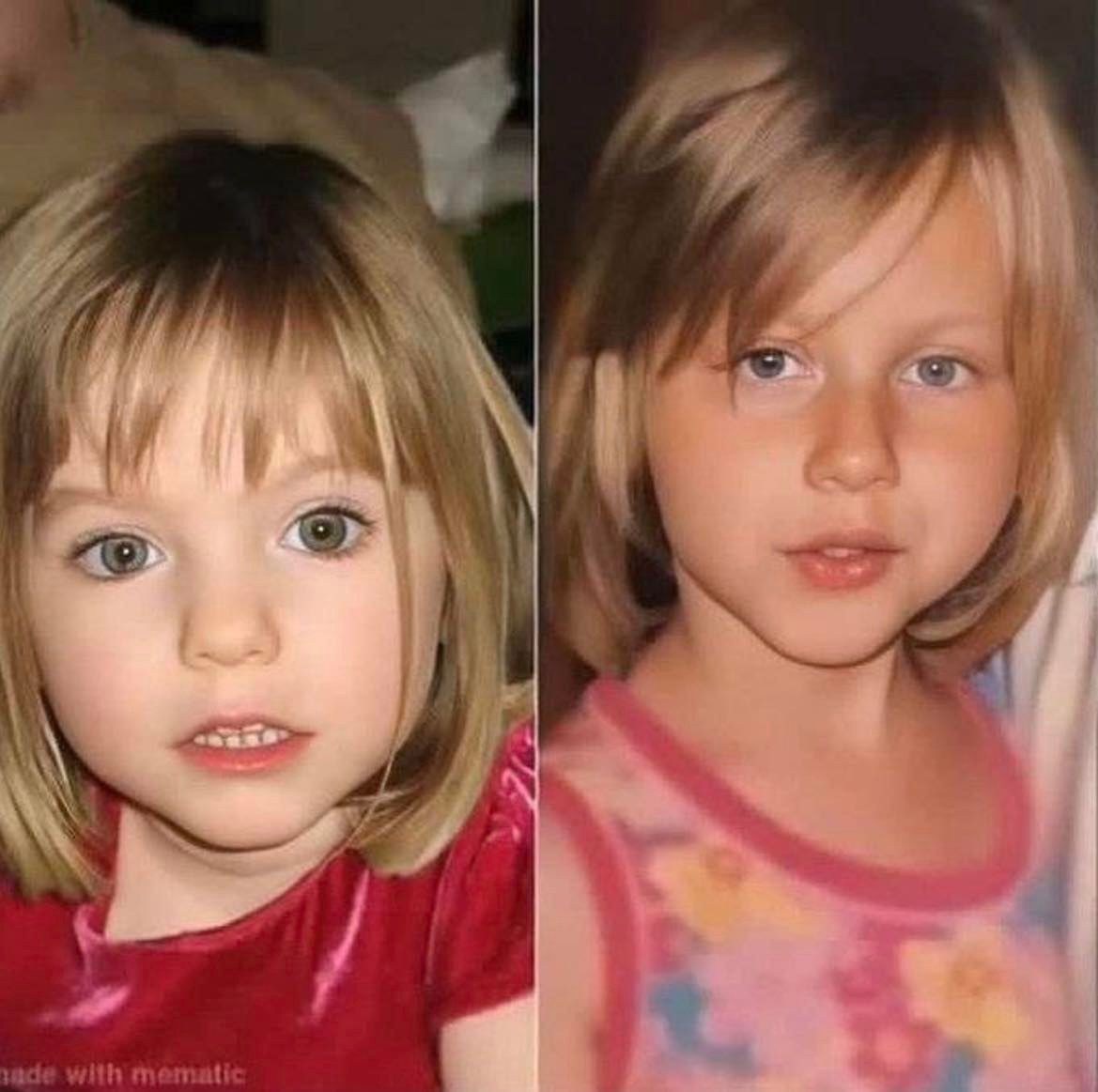 Samozwańcza Madeleine McCann poddała się testom DNA