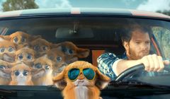 Pluszowe odsetki do przytulania w kampanii kredytu w Banku BPH (wideo)