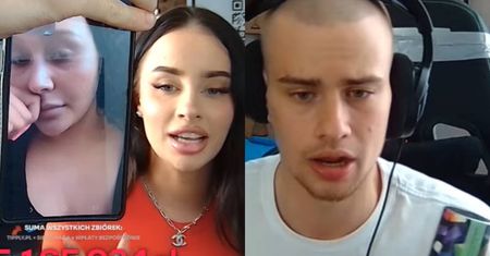 Fagata i Oliwka Brazil pogodziły się na streamie Łatwoganga. "Najdroższe pogodzenie w historii"
