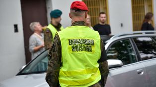 Spadł obiekt szkoleniowy NATO. Nikt nie ucierpiał