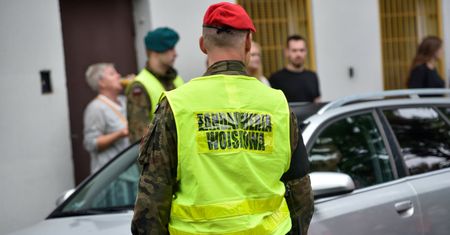 Spadł dron szkoleniowy NATO. Nikt nie ucierpiał