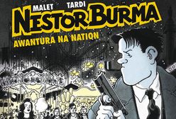 Nestor Burma. Awantura na Nation - recenzja komiksu wyd. Scream Comics