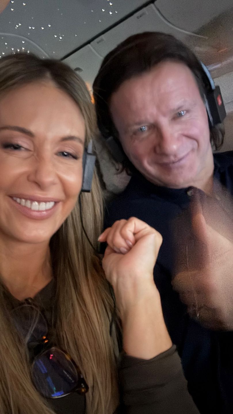 Małgorzata Rozenek w drodze do Dubaju