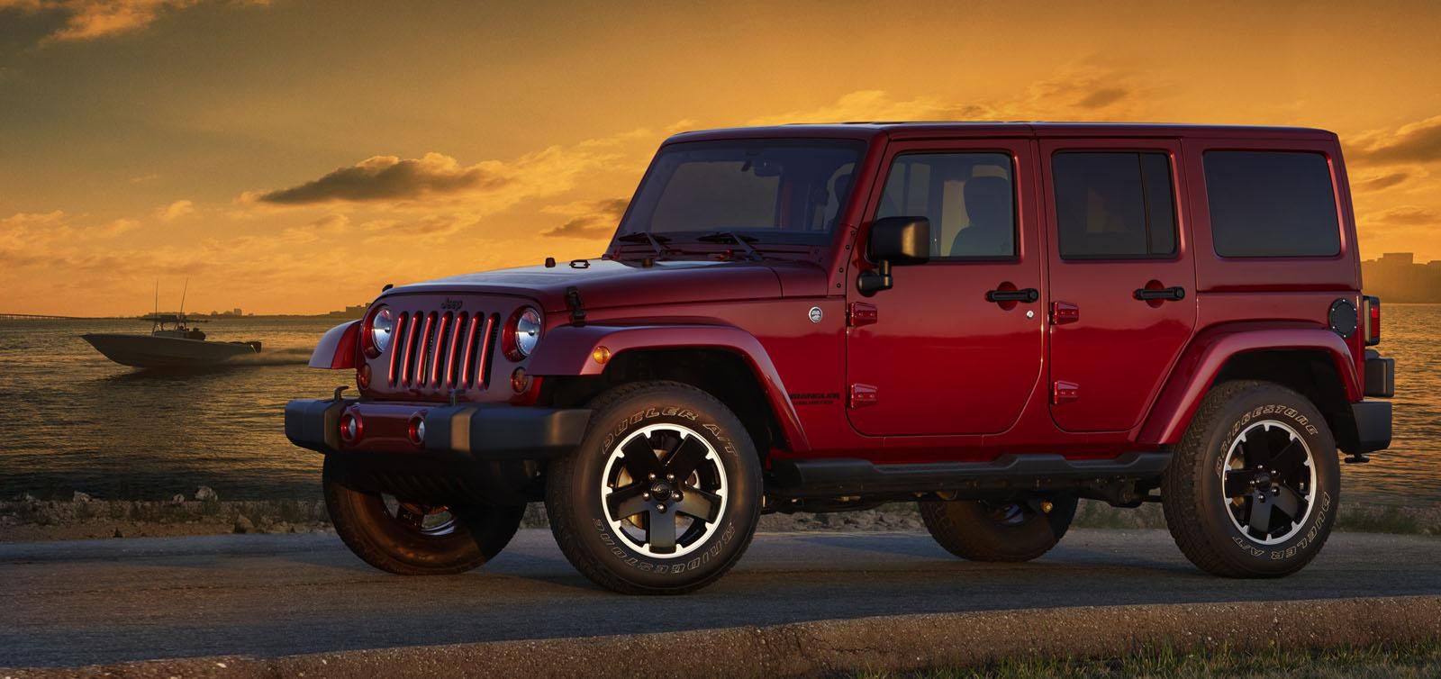 Jeep Wrangler Unlimited Altitude Edition
