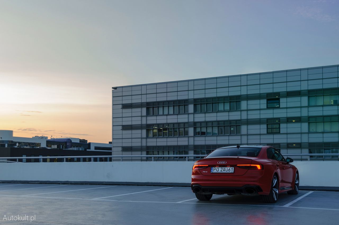 Audi RS5 Coupe