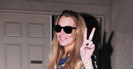 Lindsay jest wolna! (FOTO)