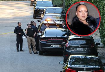 Wiadomo, kto strzelał w kierunku domu Rihanny. 35-latka użyła karabinu