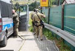 Obława za Dudą. Policję wspiera wojsko