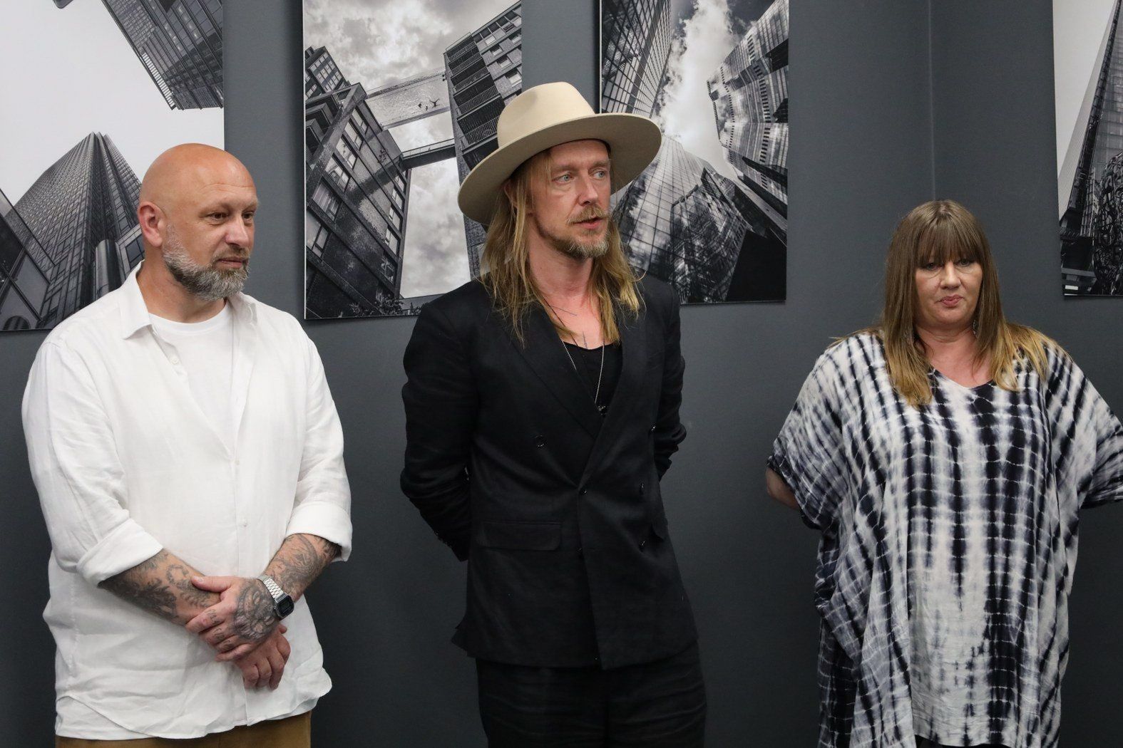 Wystawa Marcina Dratkowskiego &#34;Metropolis&#34; w Galerii Zajezdnia w Pleszewie