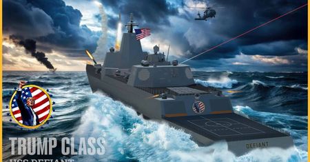 Trump w Davos o potędze US Navy. Oto czym mają być nowe okręty Ameryki