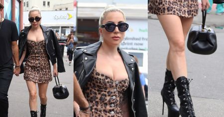 Lady Gaga kupuje kawę w kurtce wartej 20 tysięcy złotych
