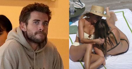 Zdjęcia Miley z kochanką na jachcie "ZŁAMAŁY SERCE" Liamowi. "Był niemile zaskoczony"