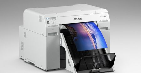 Epson SureLab SL-D800 – niewielka drukarka fotograficzna dla zawodowców