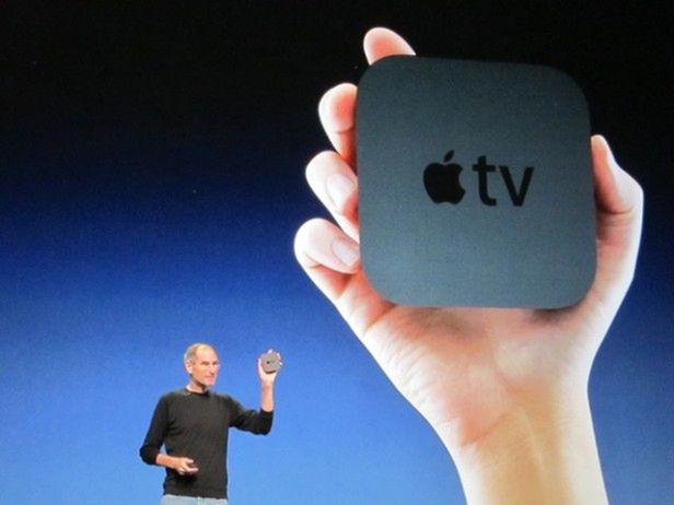 Apple TV sterowany głosem i gestami?