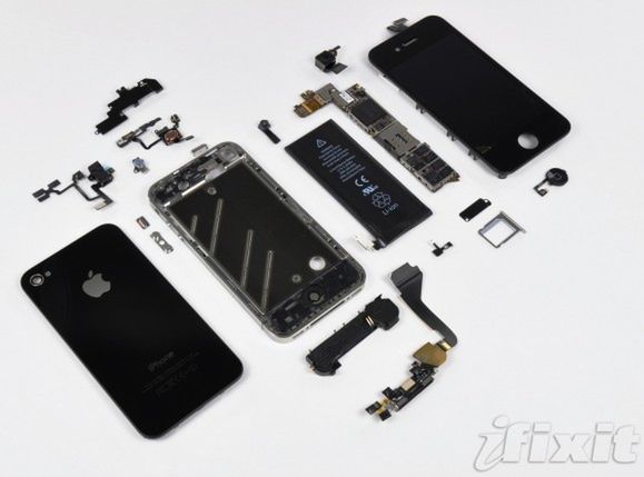 iPhone 5 gotowy do produkcji? (fot. iFixIt)