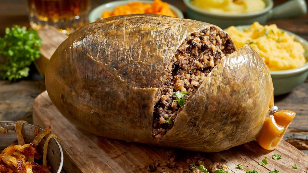Haggis - zakazany przysmak