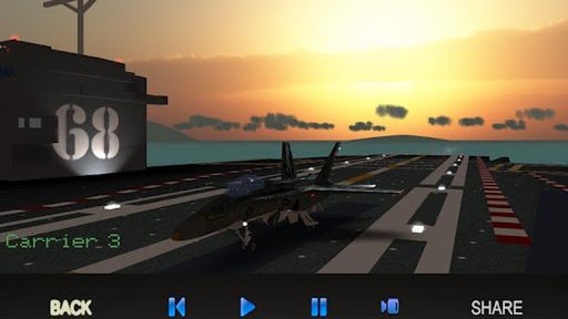 Zasiądź za sterami odrzutowca 1