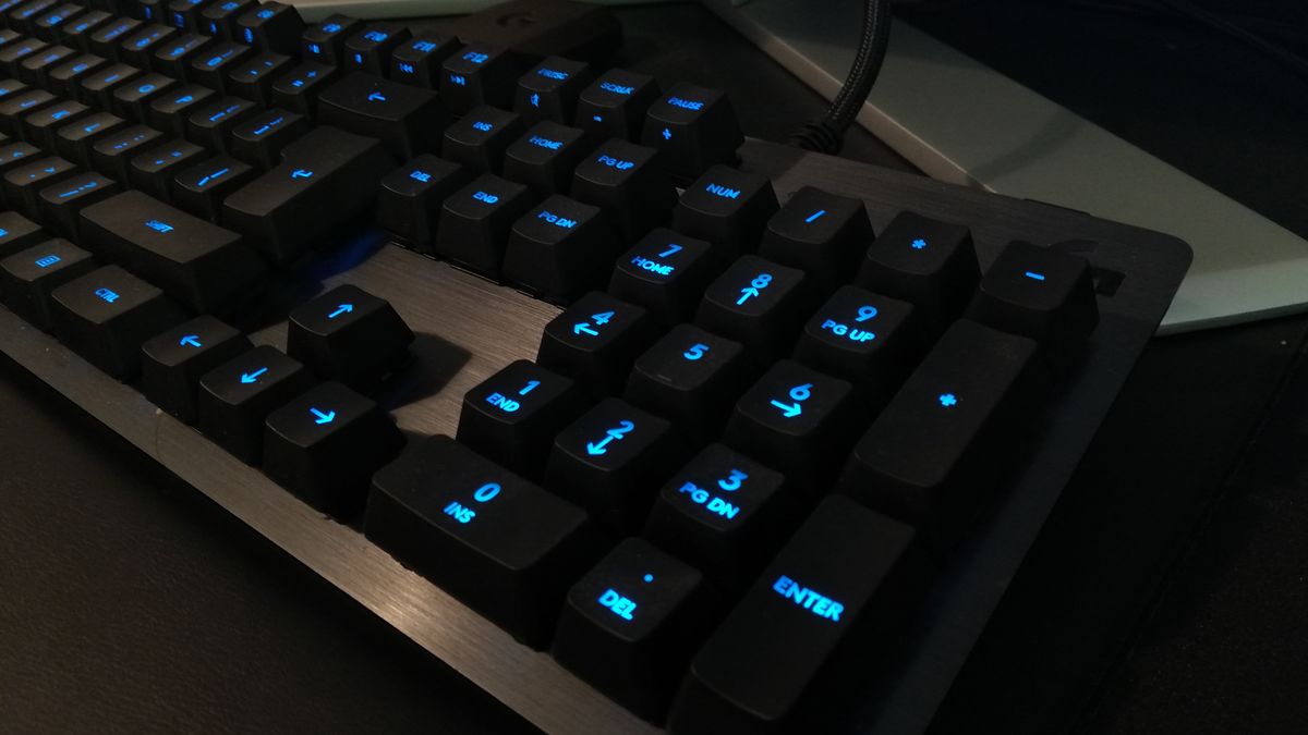 Logitech G513 z przełącznikami Romer-G i lotniczy stop - pierwsze wrażenia 1