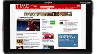 Tani Augen Gentouch78 - przenośne urządzenie sieciowe 1