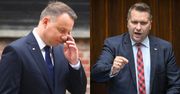 Andrzej Duda ODCINA SIĘ od obrzydliwych obelg Przemysława Czarnka pod adresem społeczności LGBT? "Wszyscy jesteśmy RÓWNI"