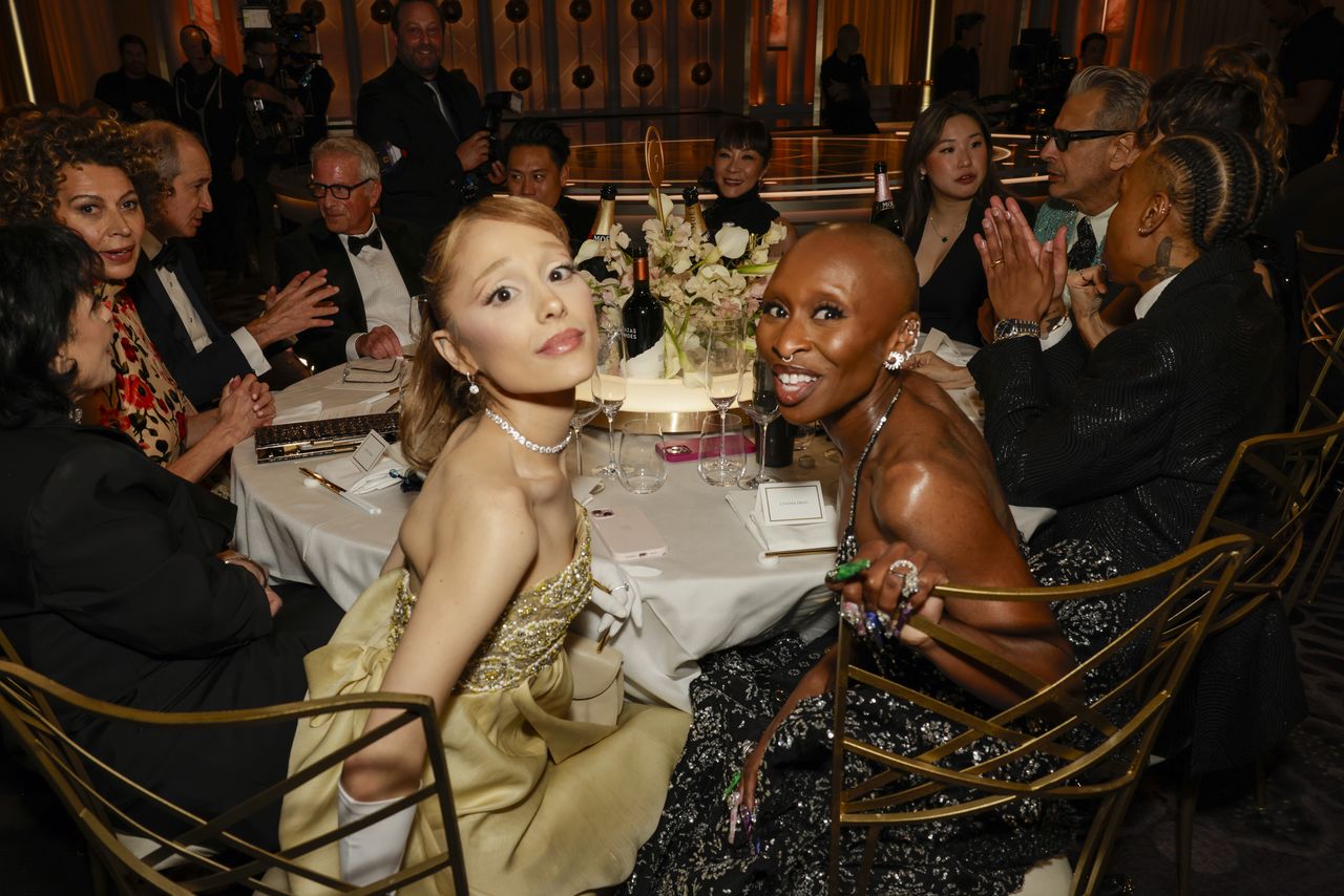 Ariana Grande i Cynthia Erivo 