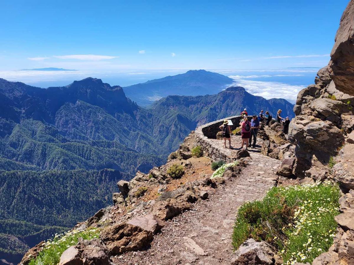 Wulkan Tajogaite, który powstał dwa lata temu, to niejedyna atrakcja wyspy La Palma