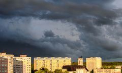 Burze nad Polską. Zalane ulice, liczne interwencje straży
