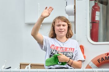 Thunberg wraz z aktywistami zmierza do Gazy. Izrael: "Nie dopuścimy"