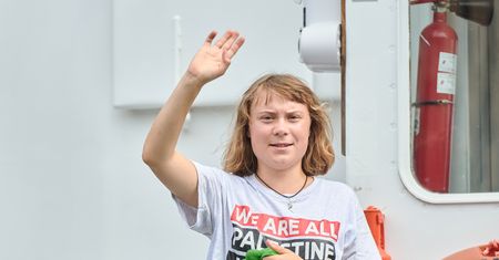Thunberg wraz z aktywistami zmierza do Gazy. Izrael: "Nie dopuścimy"