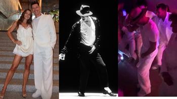 Robert Lewandowski TAŃCZY JAK MICHAEL JACKSON na rocznicowej balandze Szczęsnych. Hit? (WIDEO)
