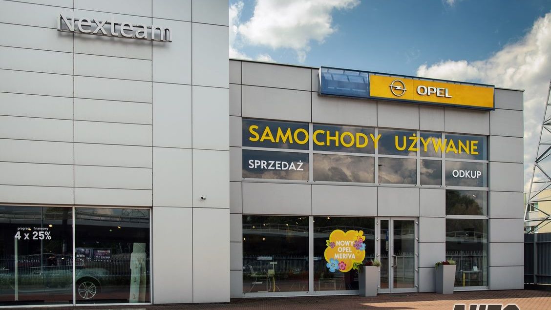 W salonach znajdziemy nie tylko "nówki"