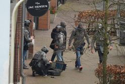 Akcja policji w Holandii. Zamaskowany mężczyzna wziął zakładników