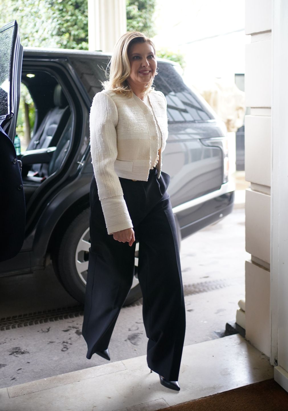 Królowa Camilla gościła Ołenę Załenską w Clarence House