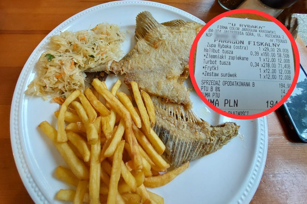 Słony rachunek nad Bałtykiem. Zapytała o świeżego dorsza, odpowiedź kelnerki obnażyła prawdę