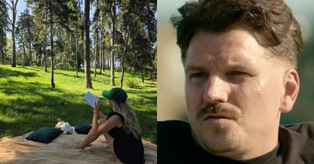 Krzysztof z "Love Is Blind" pochwalił się romantycznym piknikiem. Czyżby NOWA MIŁOŚĆ? (FOTO)