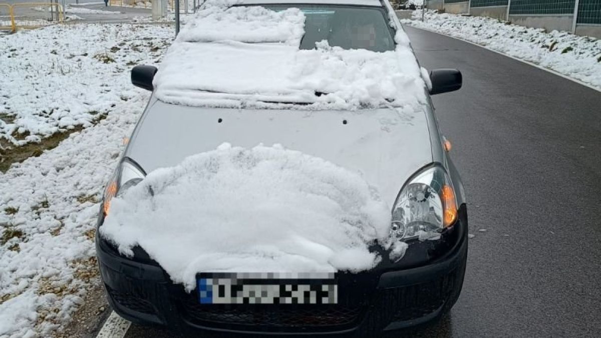 Kierowca twierdził, że wszystko widzi