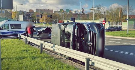 Grodzisk Wielkopolski: Niebezpieczny poranek na drogach