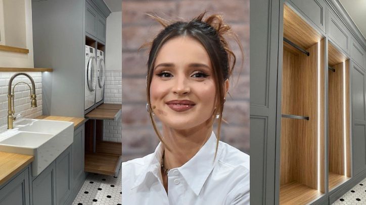 Marina Łuczenko chwali się luksusową PRALNIĄ w swojej willi