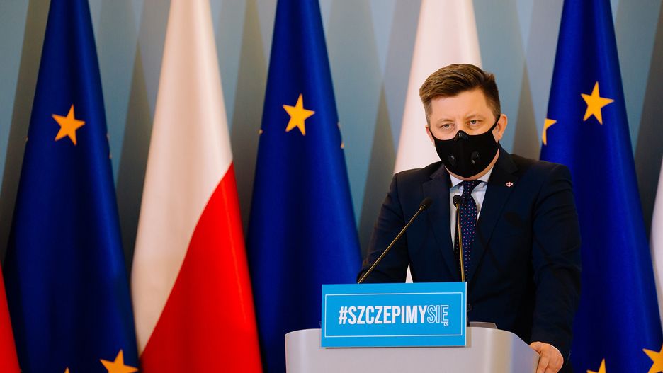 Szczepionka prezciw COVID-19. Michał Dworczyk podał dane