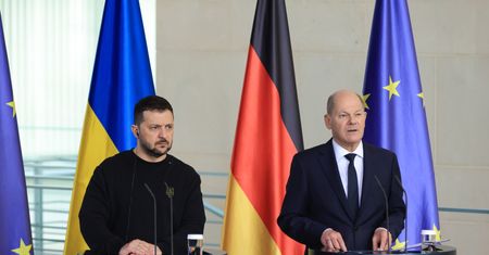 Berlin ogranicza pomoc Ukrainie. "To koniec. Kasa jest pusta"