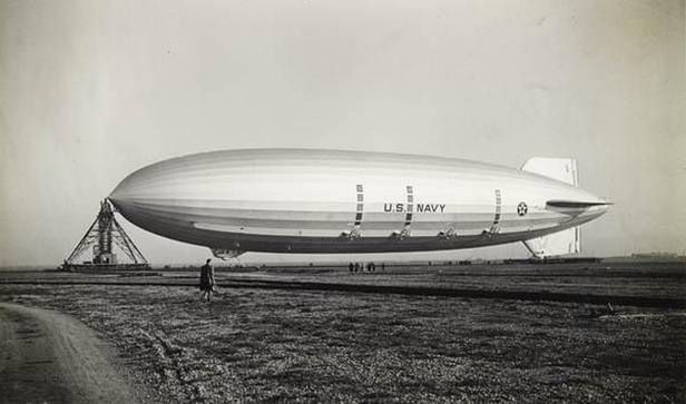 Niezwykłe konstrukcje [cz. 2.]. Latające lotniskowce USS Akron i USS Macon 11