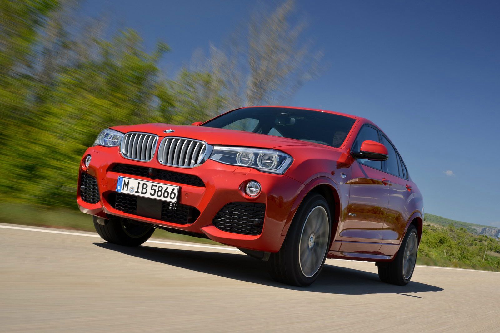 Nowe BMW X4 w oficjalnej galerii zdjęć 30