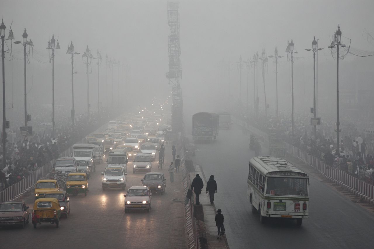 Delhi próbowało "sztucznego deszczu" na smog. Eksperyment zakończył się fiaskiem
