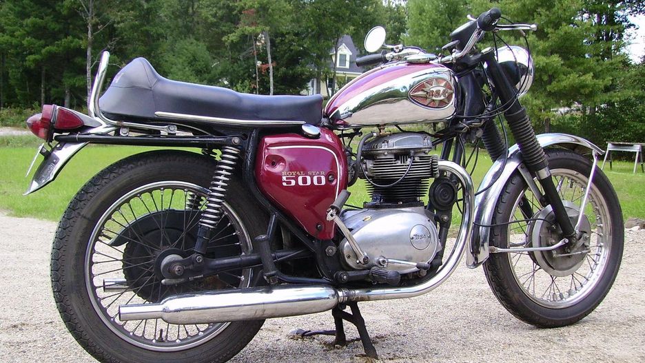 BSA Royal Star