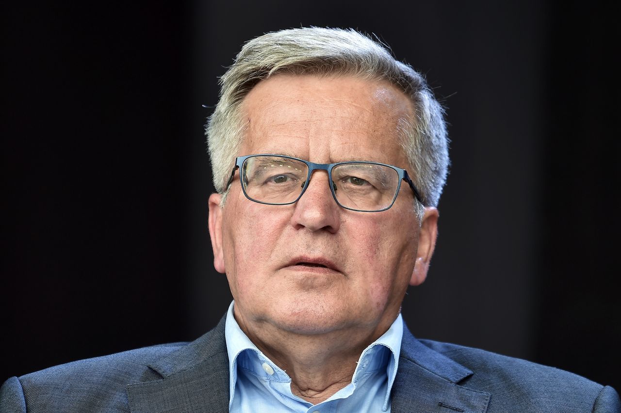 Zaprzysiężenie Andrzeja Dudy: Bronisław Komorowski: stare treści w nowej formie