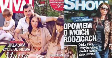 Korwin-Piotrowska WYTYKA KACZYŃSKIEMU okładki z Martą!