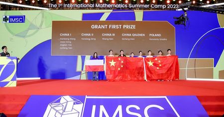 Geniusz matematyczny z Lublina z Medalem. Konstanty Smolira wywalczył podium