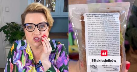 "Trzy badziewia z Żabki". Bosacka kupiła kanapkę z 55 składnikami