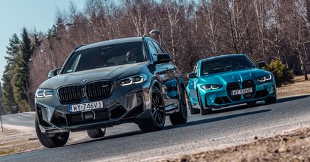 BMW M3 xDrive vs BMW X3 M: ile dziś zostało z legendy M?