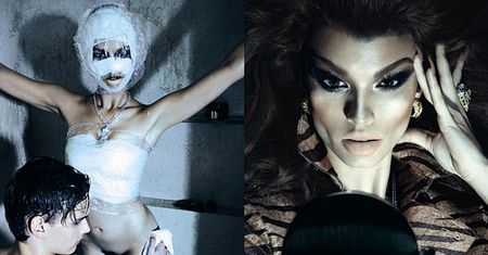 Modelka naśmiewa się z operacji plastycznych! (FOTO)